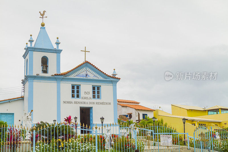 救济圣母教堂，Arraial do Cabo，巴西，里约热内卢